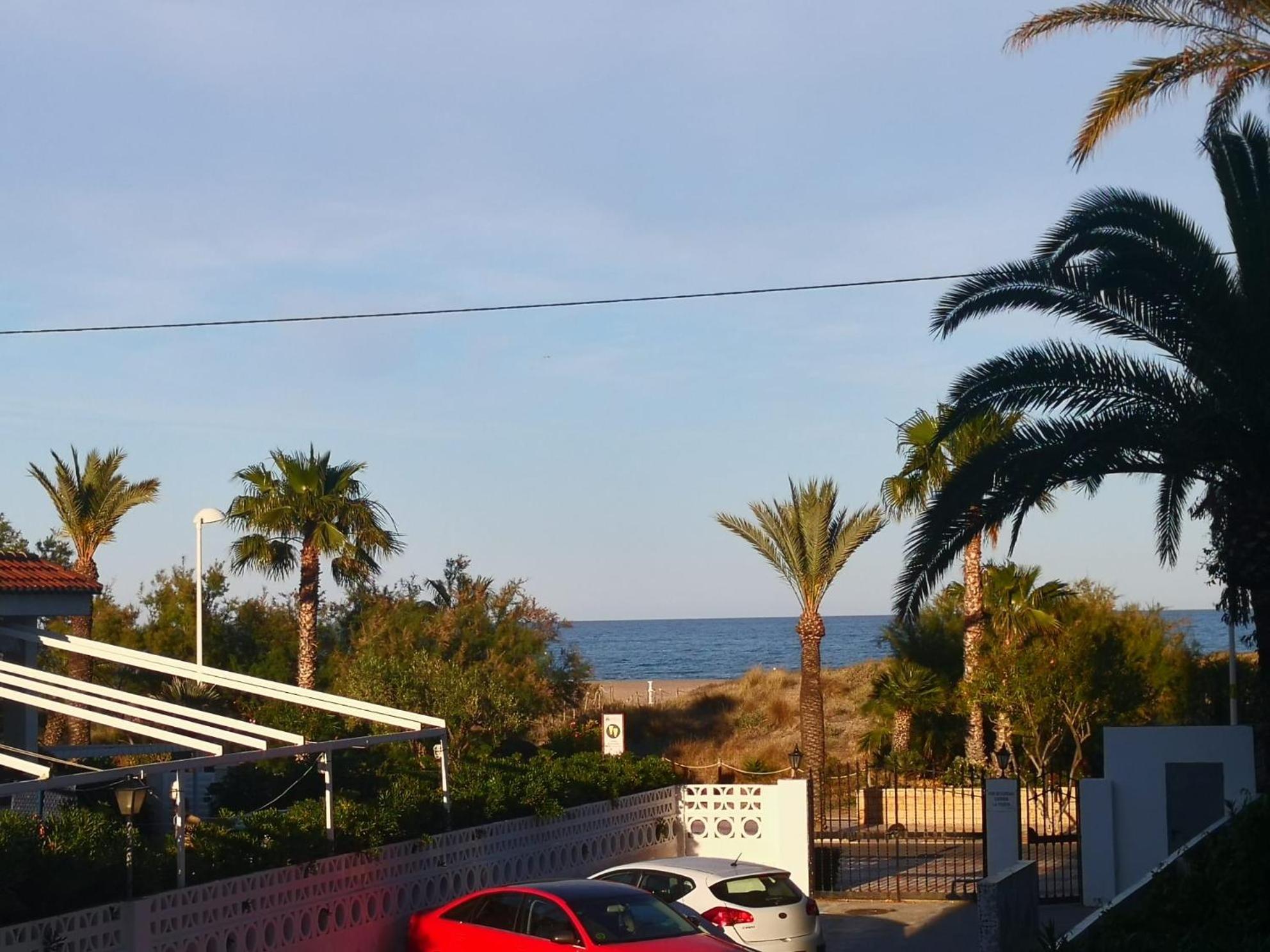 Sea View Apartment, First Line On The Beach, Remote Work Canet d'En Berenguer Exterior photo