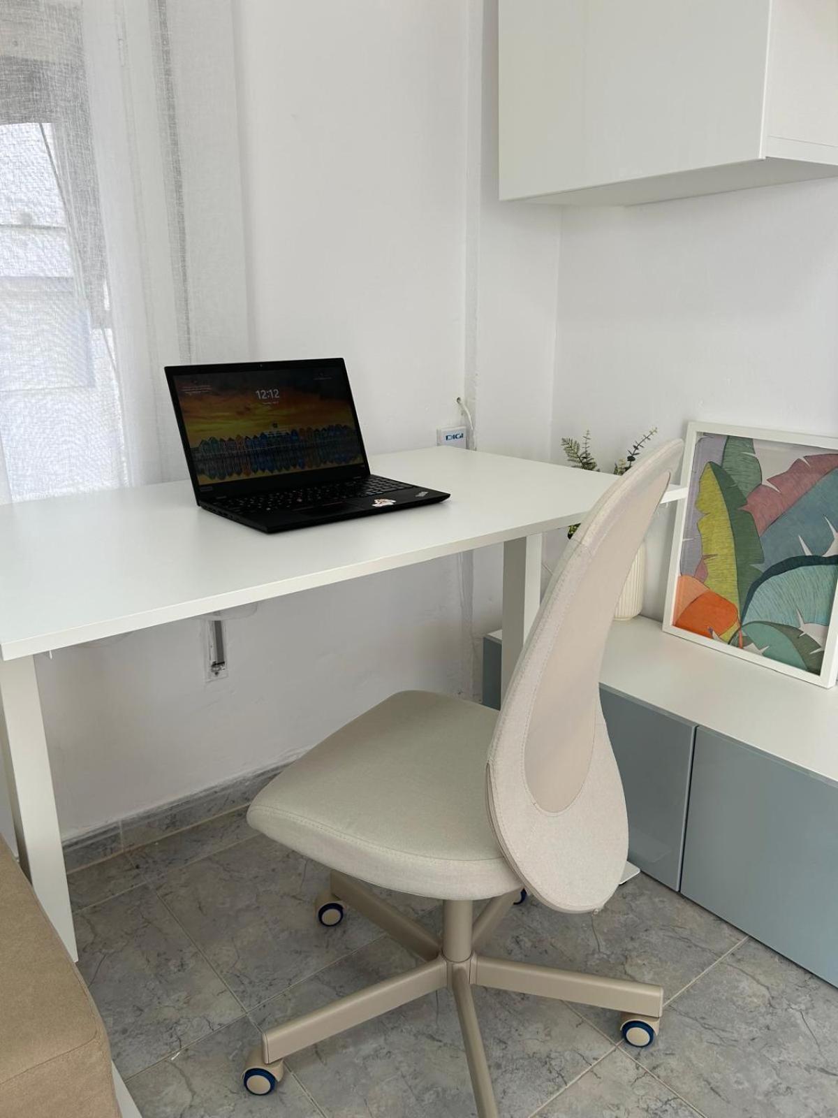 Sea View Apartment, First Line On The Beach, Remote Work Canet d'En Berenguer Exterior photo